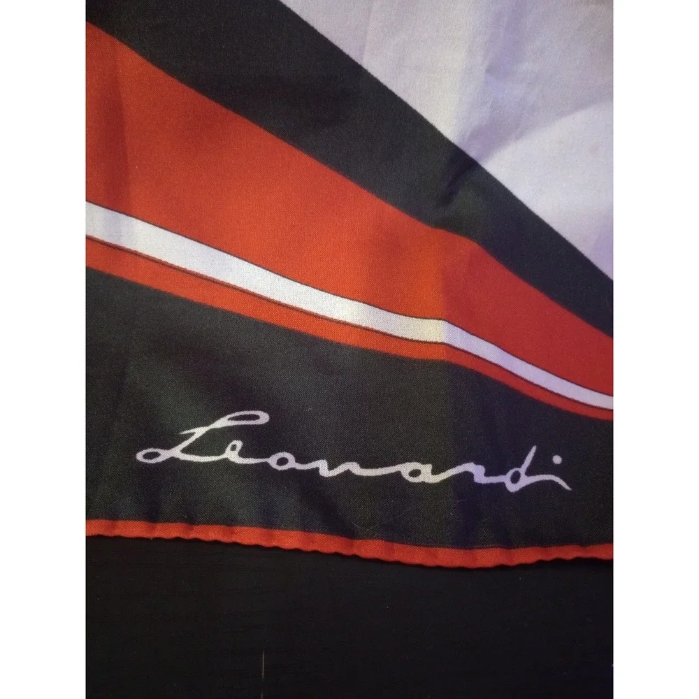 Vintage Leonard Paris Silk Scarf 30
